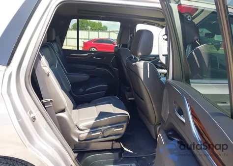 2022 Cadillac Escalade 2Wd Premium Luxury z USA, uszkodzony, nr VIN 1GYS3CKL9NR206472